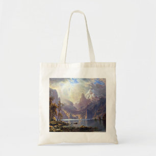 Tote Bag Paysage Vintage, Lac Tahoe par Albert Bierstadt