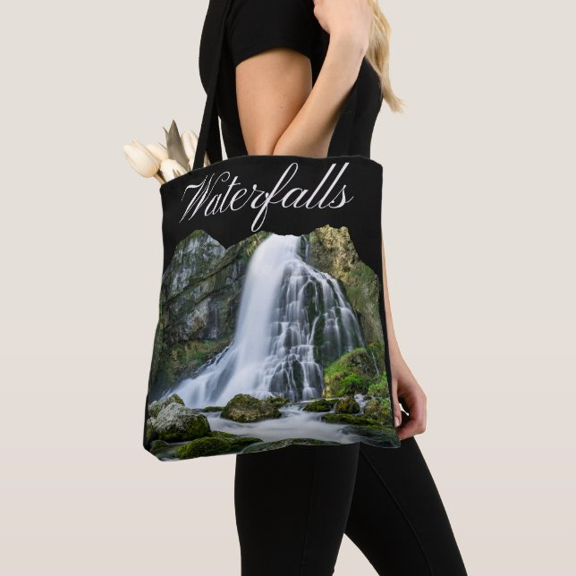 Tote Bag Paysages de cascades (De près)