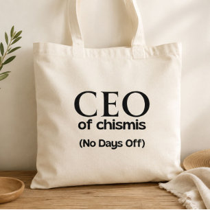 Tote Bag PDG de Chismis Funny Filipino Gift Gossip