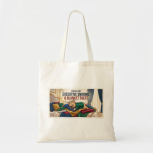 Tote Bag PDG de Conception drôle de chien de vol de couvert