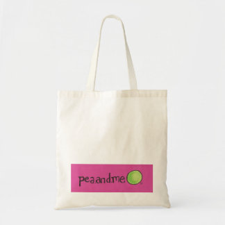 Tote Bag pea.and.me fourre-tout