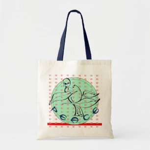 Tote Bag Peace Dove Natural fourre-tout