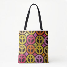 Peace & Love Shoulder Fourre-tout