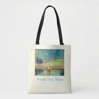 Tote Bag, Peaceful, Easy, Feeling