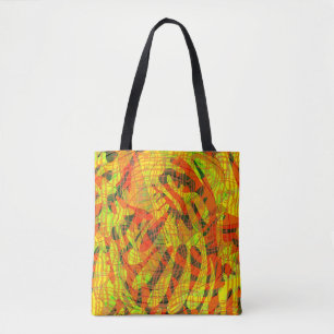 Tote Bag Peachy