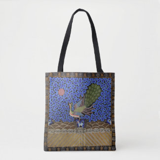Tote Bag Peacock de la dynastie Qing