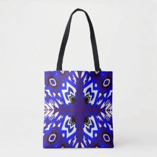 Tote Bag Peacock victorien