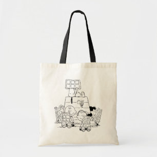 Tote Bag Peanuts Gang Lecture Comics