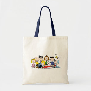Tote Bag Peanuts   Le Gang Autour du Piano