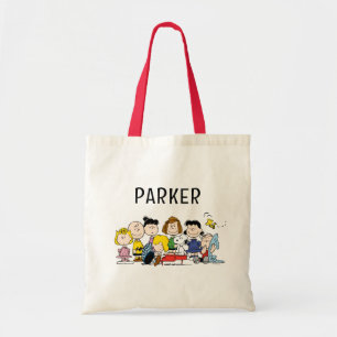 Tote Bag Peanuts Le Gang Autour du Piano