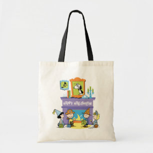 Tote Bag Peanuts Salles Ensorcelées Halloween