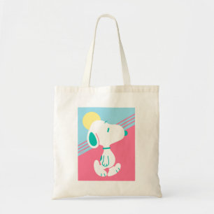 Tote Bag Peanuts Snoopy Deco Dreams Sun
