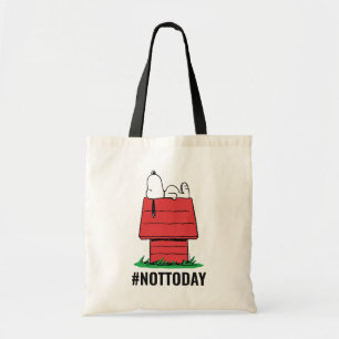 Tote Bag Peanuts Snoopy faisant la sieste