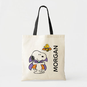 Tote Bag Peanuts Snoopy Woodstock Vampire Halloween