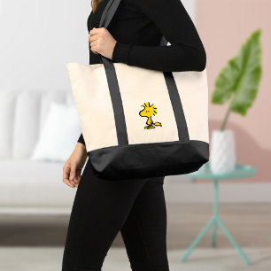 Tote Bag Peanuts   Snoopy's Friend Woodstock