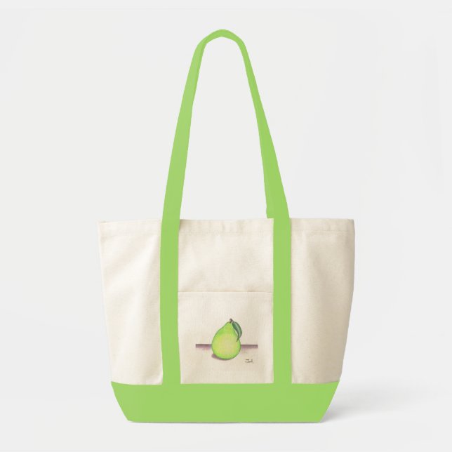 TOTE BAG PEAR FOURRE-TOUT MAUVAIS (Devant)