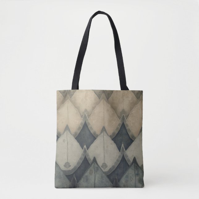 Tote Bag Peau de dragon (Devant)