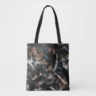 Tote Bag Peau de serpent