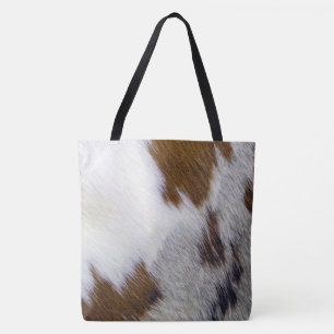 Tote Bag Peau de vache