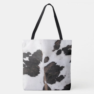Tote Bag Peau de vache