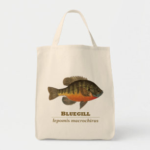 Tote Bag Pêche à la Breve de Bluegill