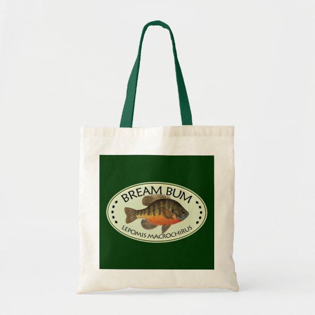 Tote Bag Pêche à la morue (Devant)