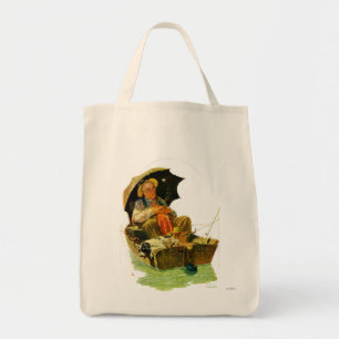 Tote Bag Pêche allée