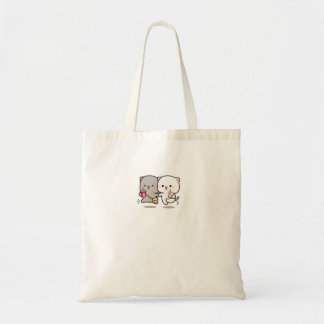 Tote Bag Pêche au chat et goma muchi