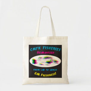 Tote Bag pêche de cmyk