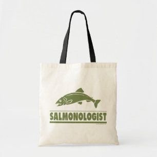 Tote Bag Pêche Saumon