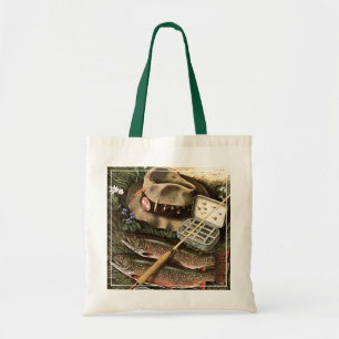 Tote Bag Pêche toujours de la vie