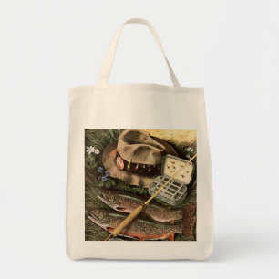 Tote Bag Pêche toujours de la vie
