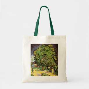 Tote Bag Pêchers en fleurs de Vincent van Gogh