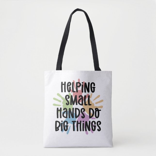 Tote Bag Pediatric OT ergothérapeute OT Dons (Devant)