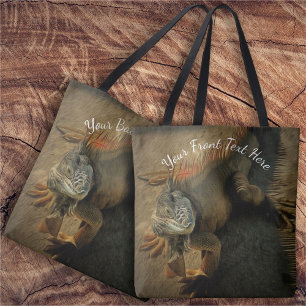 Tote Bag Pedro l'Iguana 0768