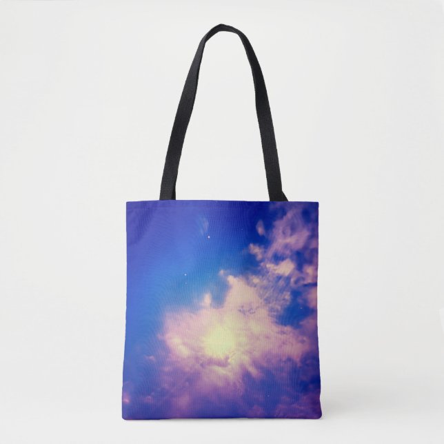 Tote Bag Peek-a-boo Moon (Devant)
