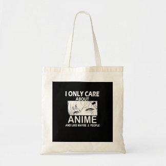 Tote Bag Peekabo Anime