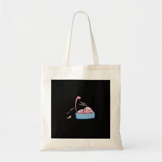 Tote Bag Peekaboo Claws (Devant)