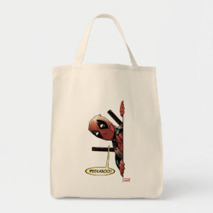 Tote Bag Peekaboo Deadpool