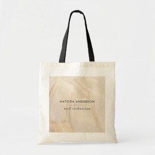 Tote Bag Peint Abstrait Naturel Élégant Affaires neutres