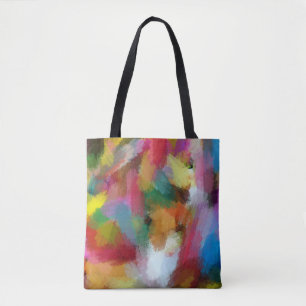 Tote Bag Peint sur