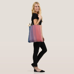 Tote Bag Peinture à l'aquarelle couleur Dusk tendance
