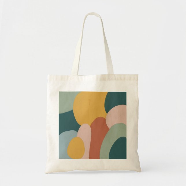 Tote Bag Peinture Abstraite (Devant)