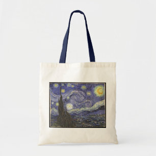 Tote Bag Peinture classique de la nuit étoilée de Van Gog