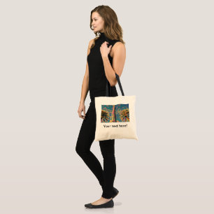 Tote Bag Peinture de Burj Khalifa