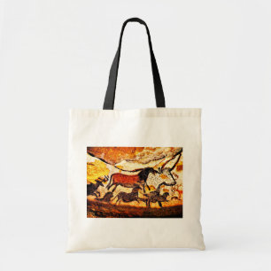 Tote Bag Peinture de caverne de Lascaux