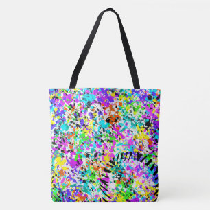Tote Bag Peinture de plaque