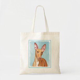 Tote Bag Peinture Pharaon Hound - Cute Original Chien Art