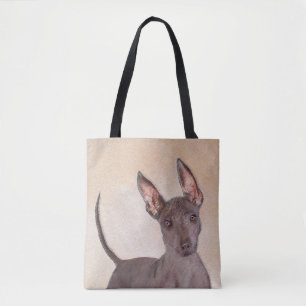 Tote Bag Peinture Xoloitzcuintli - Cute Original Chien Art