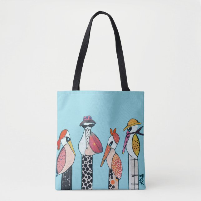Tote Bag Pelican Ladies Tote (Devant)